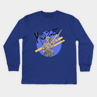 The Gunner: Moze Kids Long Sleeve T-Shirt